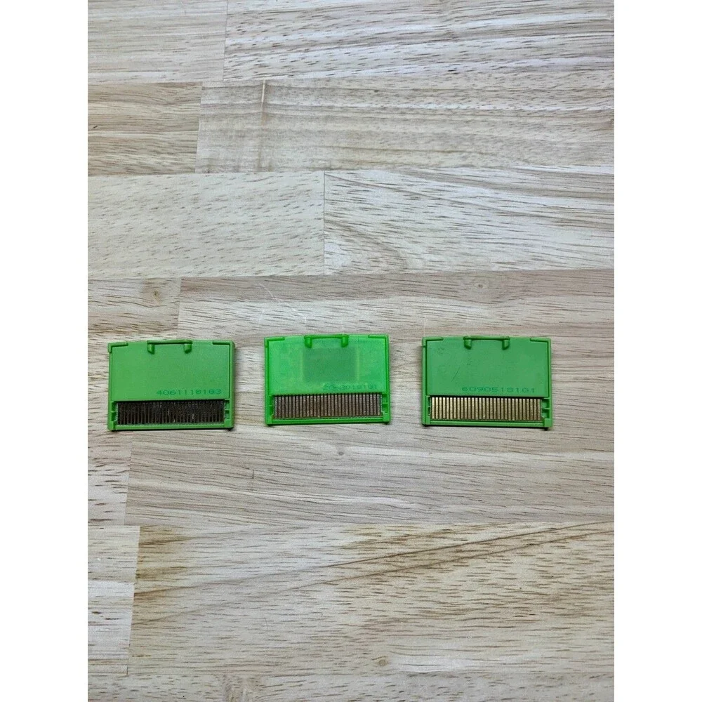 LeapFrog Game Cartridge Bundle 3 Games Kindergarten Art Science